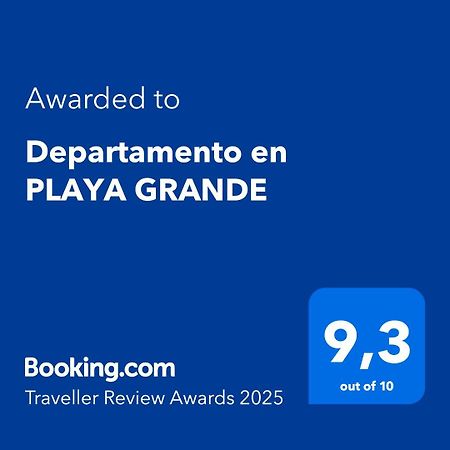 Апартаменти Departamento En Playa Grande Мар-дель-Плата Екстер'єр фото